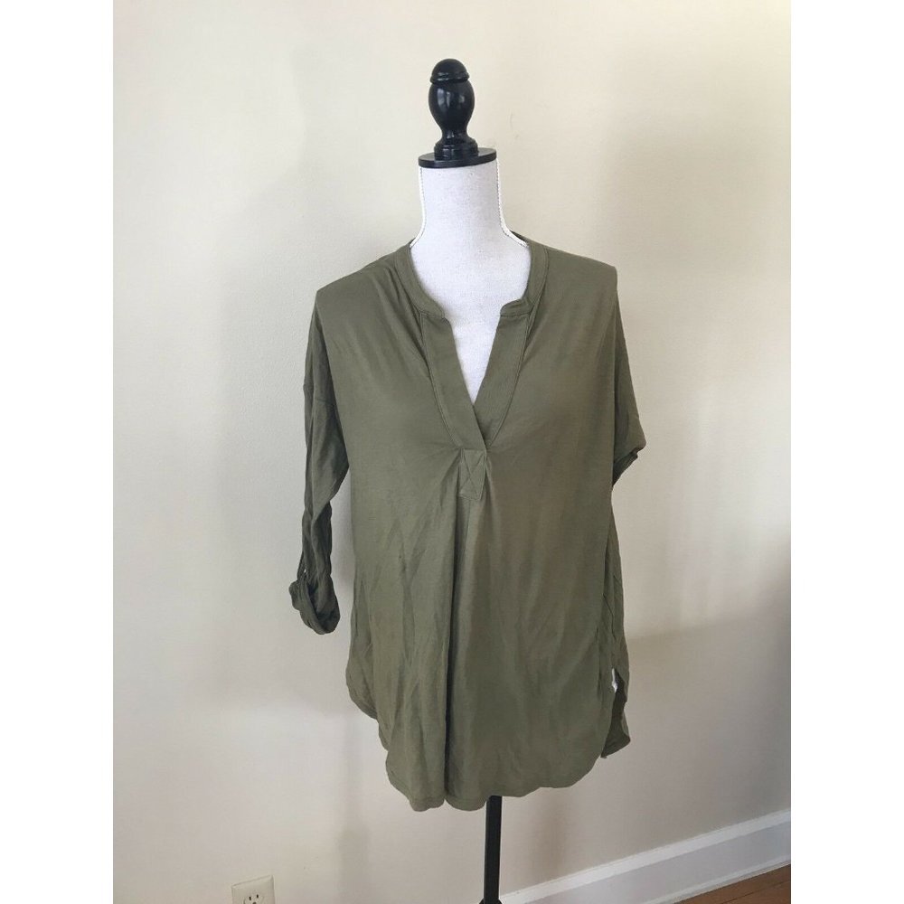 Porridge Anthropologie Knit Tunic Top Sz M